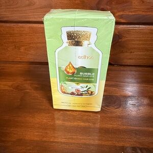 Green Bubble Plant Hair Dye